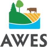 Logo for Agroforestry & Woodlot Extension Society on a transparent background