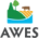 Logo for Agroforestry & Woodlot Extension Society on a transparent background