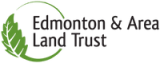 Logo for Edmonton & Area Land Trust on a transparent background
