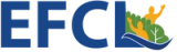 Logo for Edmonton Federation of Community Leagues on a transparent background