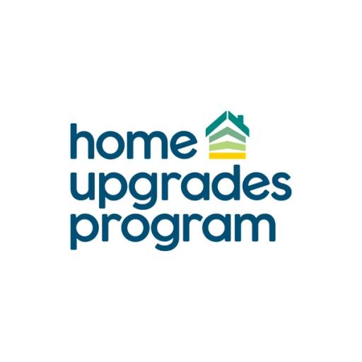 Home Upgrades Program Logo on white background