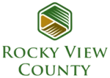 Logo for Municipal District of Rocky View on a transparent background