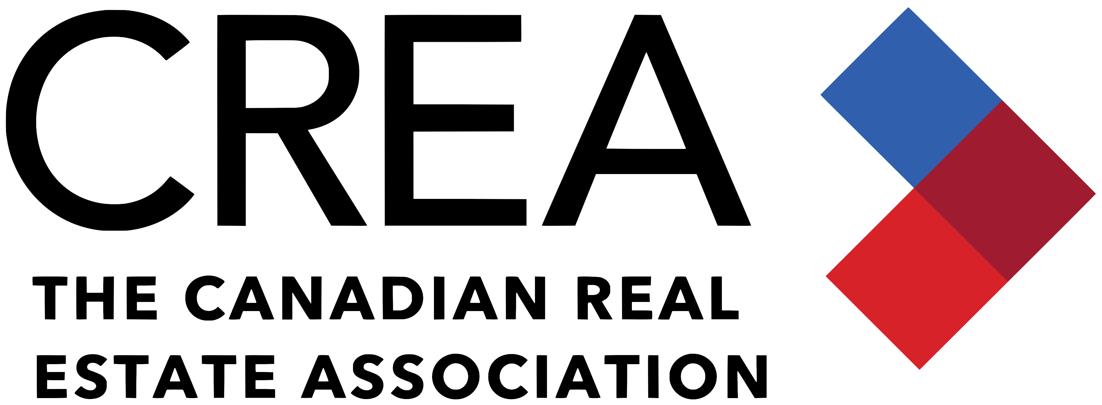 Logo for Canadian Real Estate Association on a transparent background