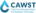 Logo for Centre for Affordable Water and Sanitation Technology on a transparent background