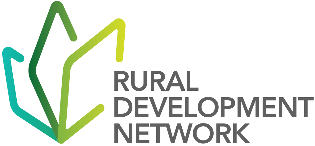 Logo for Rural Development Network on a transparent background