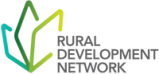 Logo for Rural Development Network on a transparent background