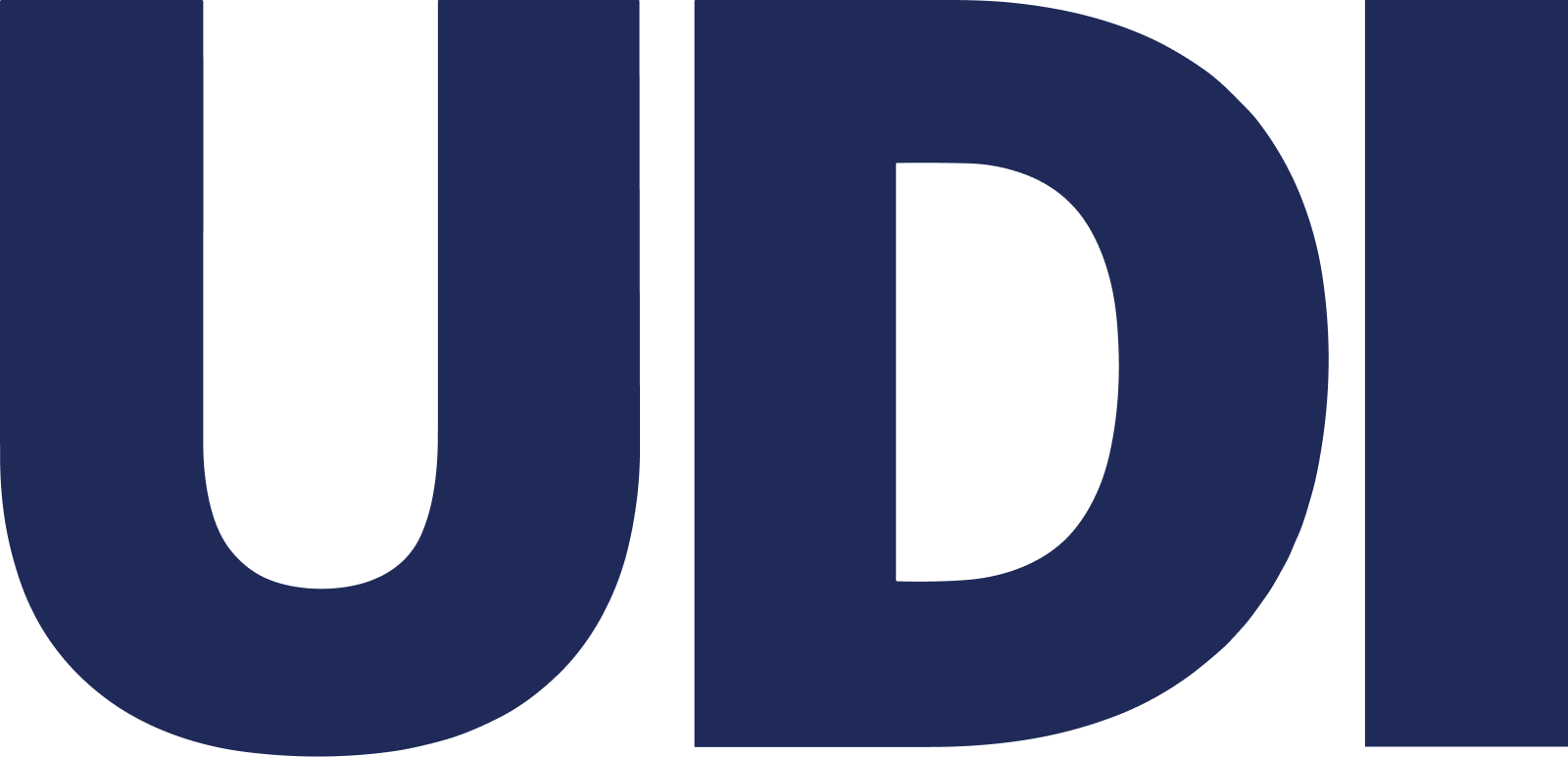 Logo for Urban Development Institute on a transparent background