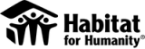Logo for Calgary Habitat for Humanity on a transparent background