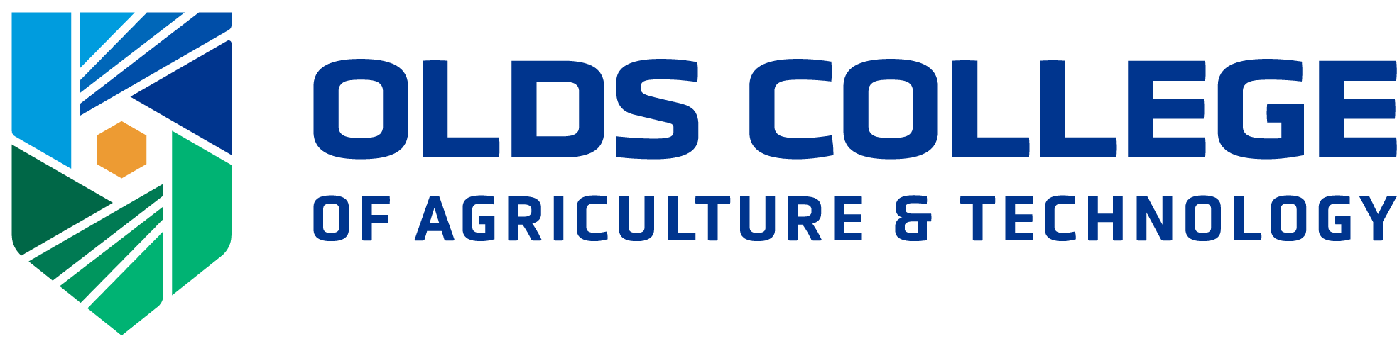 Logo for Olds College on a transparent background