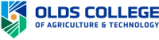Logo for Olds College on a transparent background