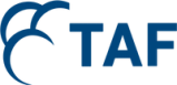 Logo for Toronto Atmospheric Fund on a transparent background