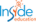 Logo for Inside Education on a transparent background