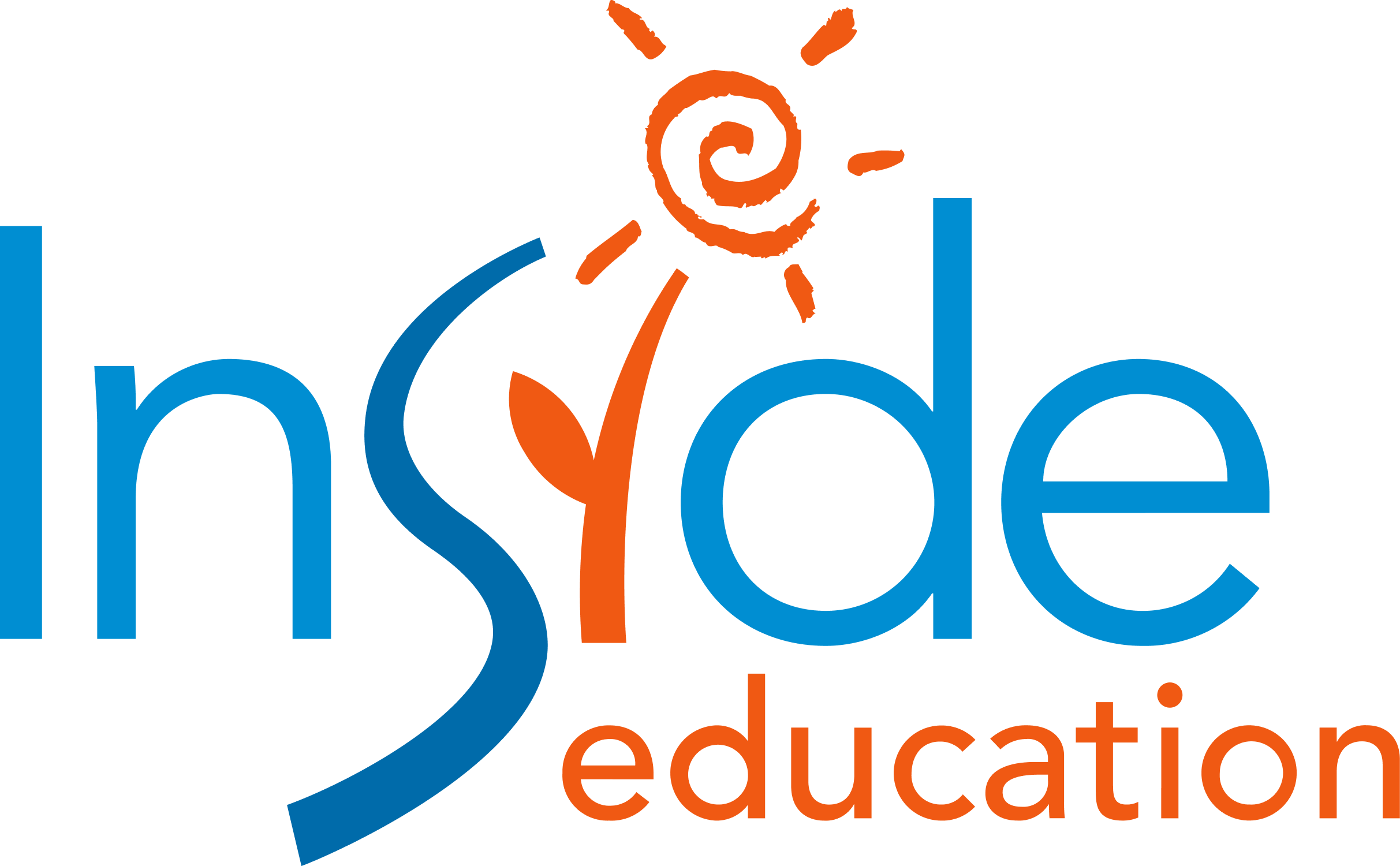 Logo for Inside Education on a transparent background