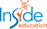 Logo for Inside Education on a transparent background