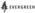 Logo for Evergreen on a transparent background