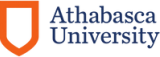 Logo for Athabasca University on a transparent background