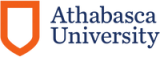Logo for Athabasca University on a transparent background
