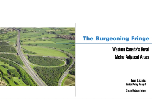 The Burgeoning Fringe: Western Canada's Rural Metro-Adjacent Areas
