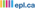 Logo for Edmonton Public Library on a transparent background