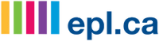 Logo for Edmonton Public Library on a transparent background