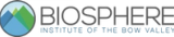 Logo for Biosphere Institute of the Bow Valley on a transparent background
