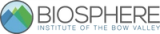 Logo for Biosphere Institute of the Bow Valley on a transparent background