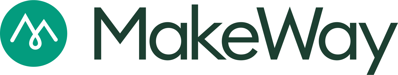 Logo for Makeway (Formerly Tides Canada Initiatives) on a transparent background