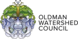 Logo for Oldman Watershed Council on a transparent background