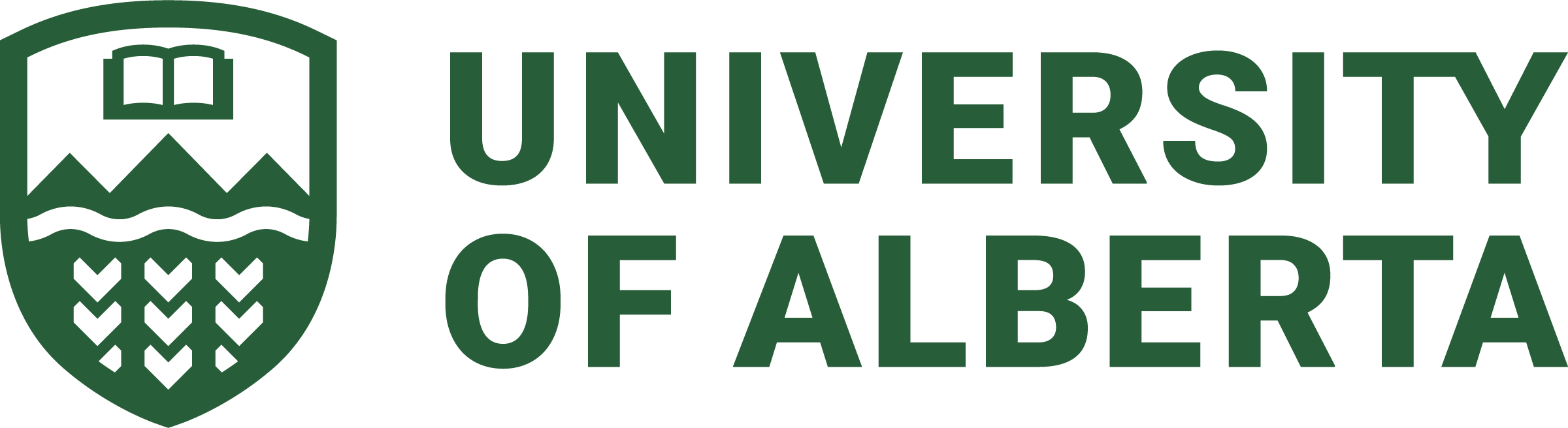 University of Alberta logo in color on a transparent background