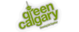 Logo for Green Calgary on a transparent background