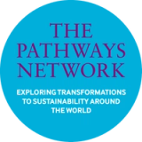 Logo for Pathways Network on a transparent background