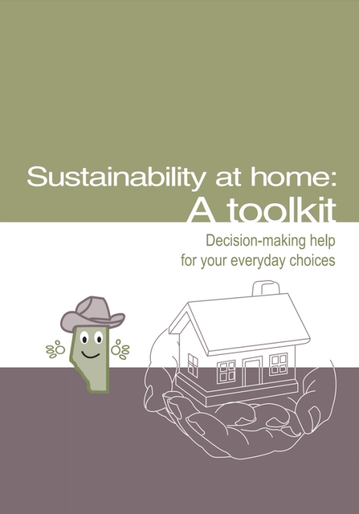 Sustainability at Home: A Toolkit - Decision-making help for your everyday choices