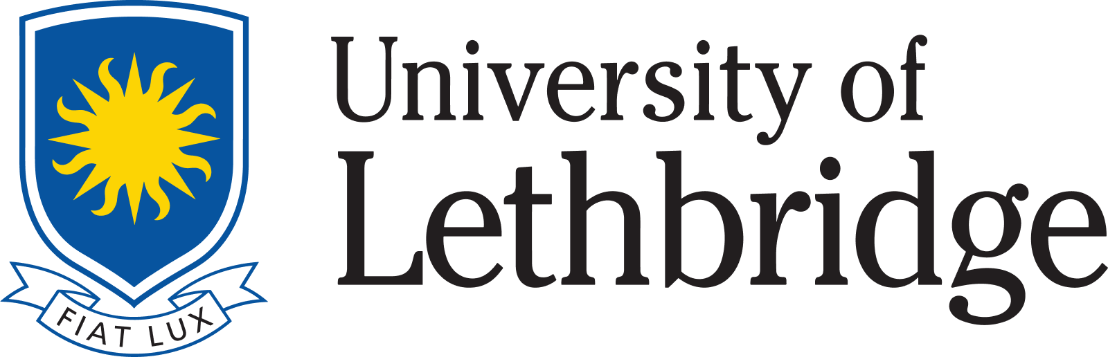 Logo for University of Lethbridge on a transparent background