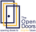 Logo for Camrose Open Door Association on a transparent background