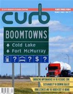 Document cover for resource 'CURB Magazine Issue 5.1: Boomtowns'