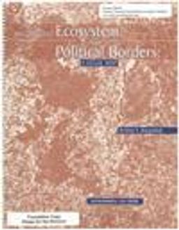 Document cover for resource 'Reconciling Ecosystem and Political Borders: A Legal Map'