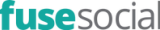 Logo for FuseSocial on a transparent background