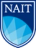 Logo for Northern Alberta Institute of Technology (NAIT) on a transparent background