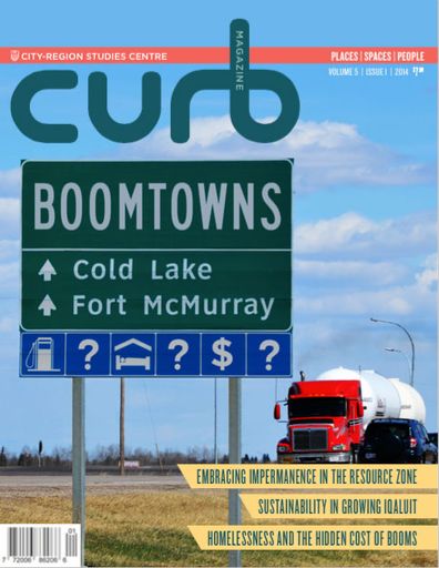 Curb Magazine Cover: Volume 5 Issue 1 2014