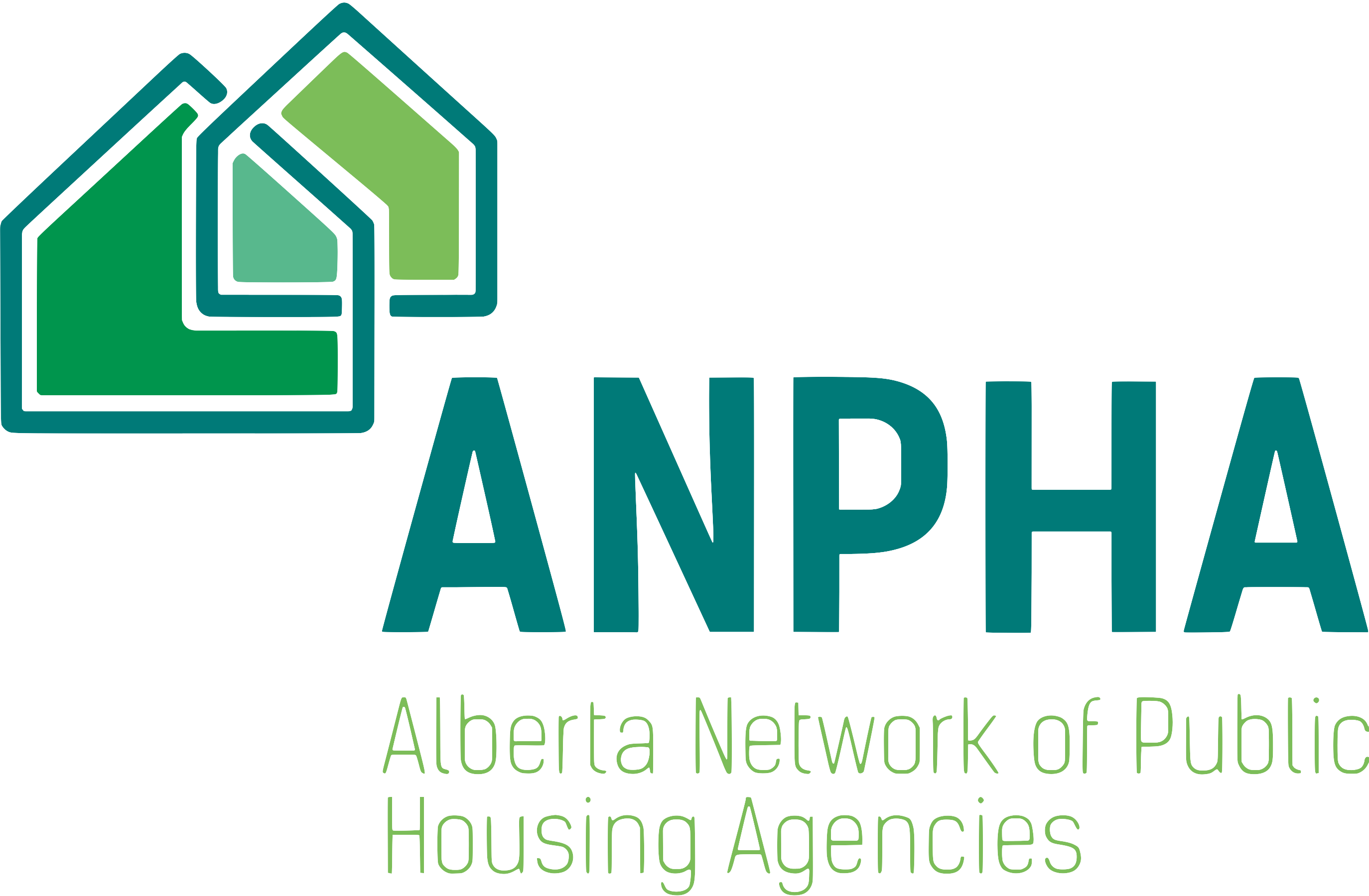 Logo for Alberta Network of Public Housing Agencies on a transparent background