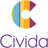 Logo for Civida on a transparent background
