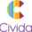 Logo for Civida on a transparent background