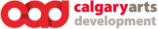 Logo for Calgary Arts Development on a transparent background