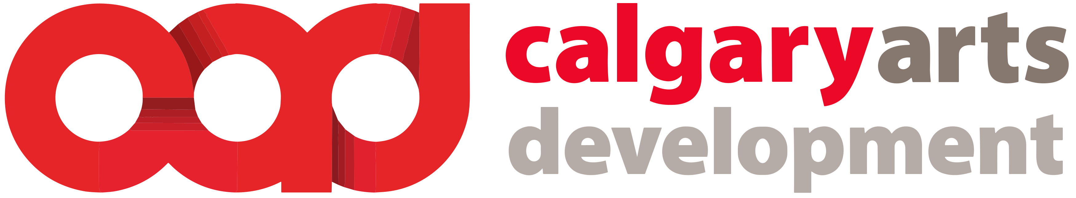 Logo for Calgary Arts Development on a transparent background