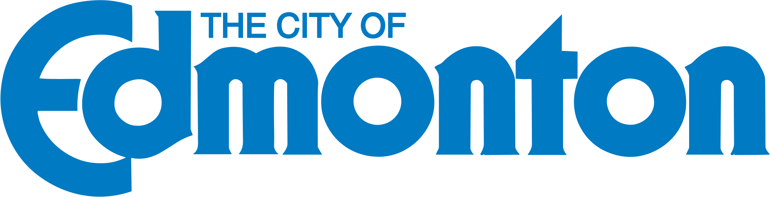 Logo for The City of Edmonton on a transparent background