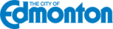 Logo for The City of Edmonton on a transparent background