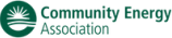 Logo for Community Energy Association on a transparent background