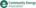 Logo for Community Energy Association on a transparent background