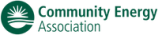Logo for Community Energy Association on a transparent background