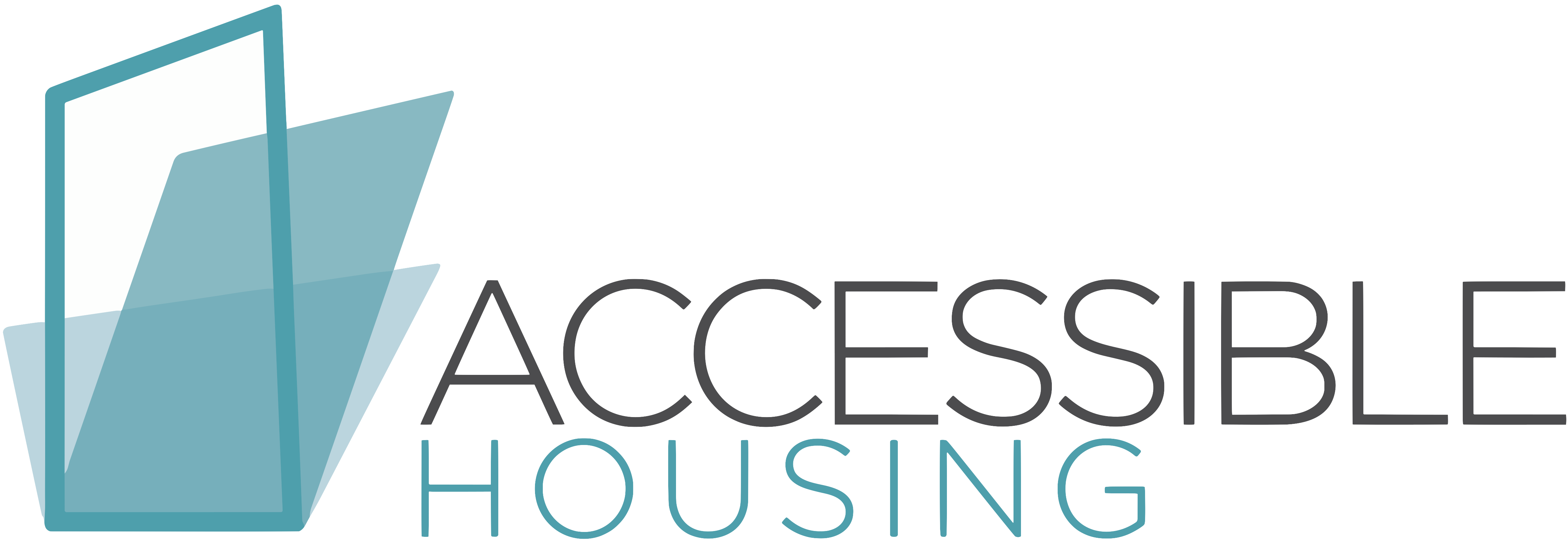 Logo for Accessible Housing Society on a transparent background